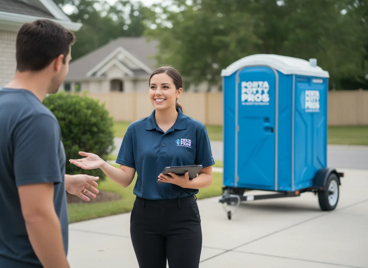 Porta Potty Rental Thayer, IN FAQs