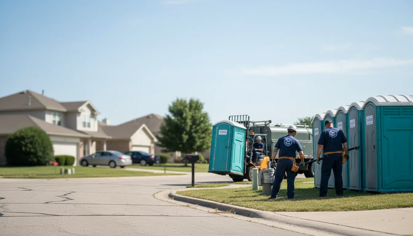Porta Potty Rental in Thayer, IN near me